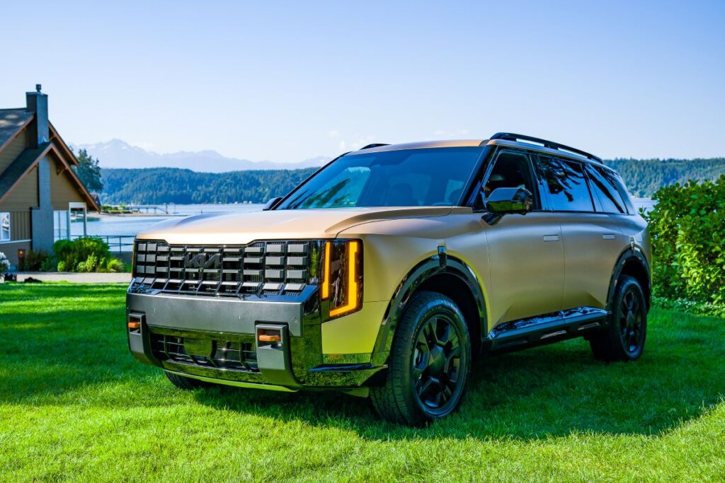 El Kia Telluride X-Pro del 2027 es nombrado el mejor SUV familiar de tres filas