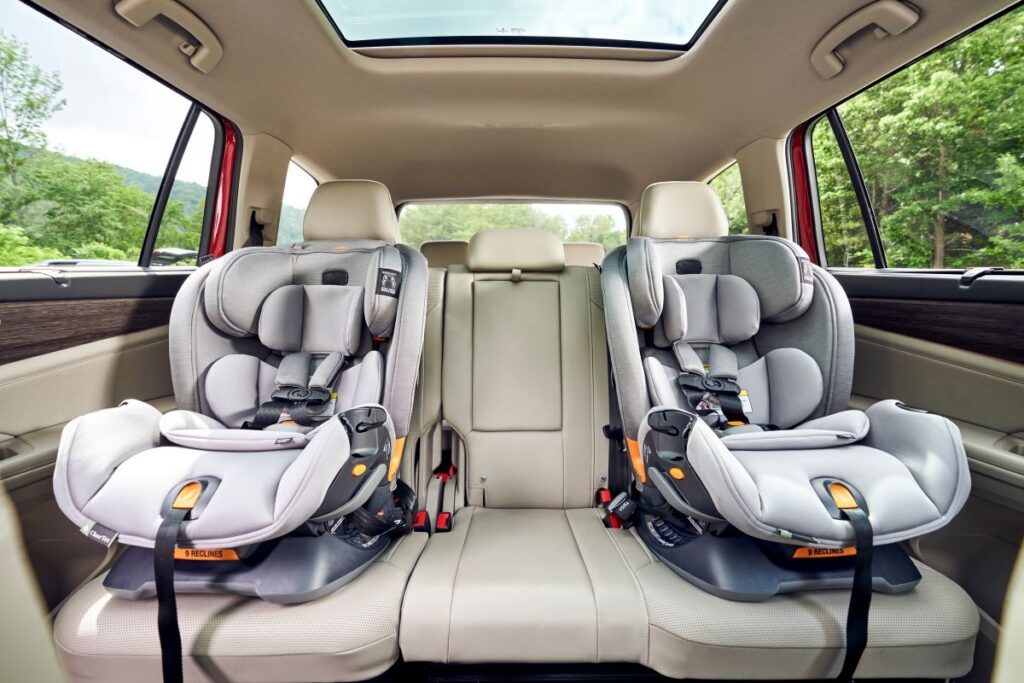Los Volkswagen Atlas y Tiguan del 2026, fueron reconocidos en la lista de “Mejores autos para sillas de seguridad infantil”