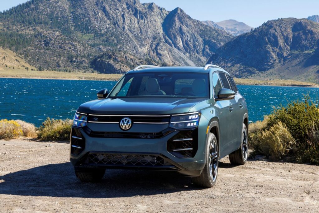 Presentación y Prueba: La esperada segunda generación del Volkswagen Atlas 2027