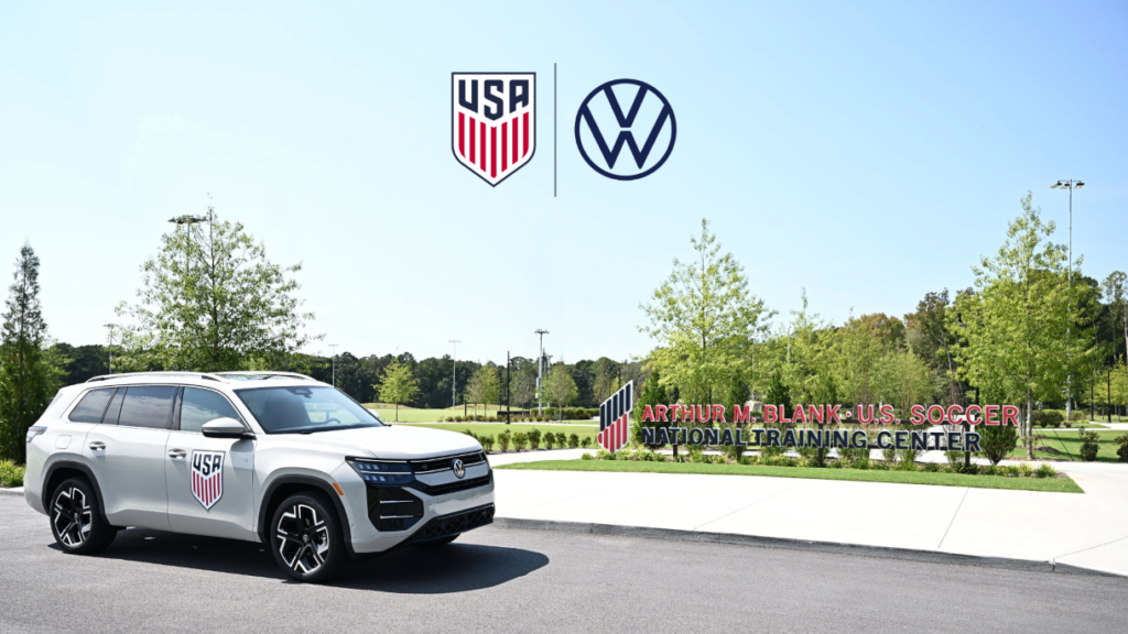 U.S. Soccer y Volkswagen anuncian la renovación plurianual de su asociación como patrocinador principal